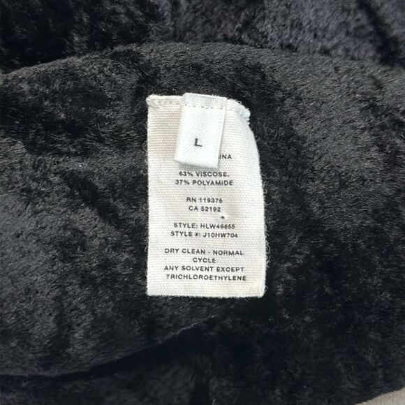 Helmut Lang Stretch Velvet Shirt - Picture 7 of 7